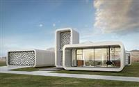 В ОАЭ построили первый в мире дом с использованием 3D принтера
