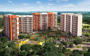 Утверждена концепция благоустройства территории UP-квартала «Олимп»