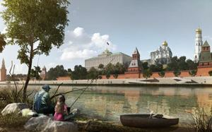 Лучшие предложения участников конкурса на развитие набережных Москвы-реки войдут в Генплан Москвы
