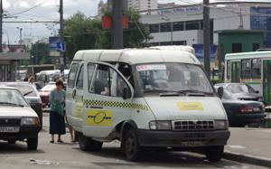 В следующем году маршрутки поменяют на современные автобусы